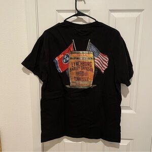 Harley-Davidson T-Shirt - Lynchburg TN - Black - Men’s Large